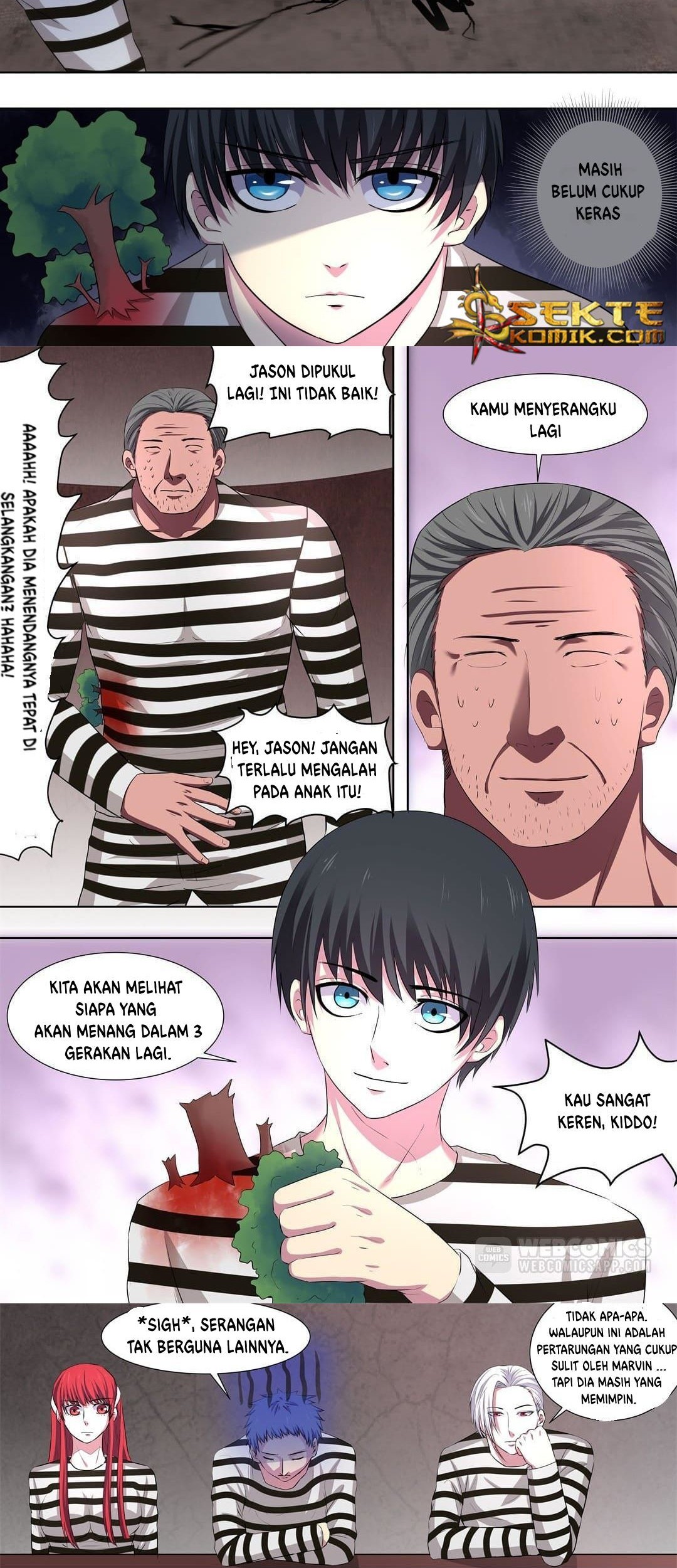Purgatory Rebirth chapter 39 halaman 3