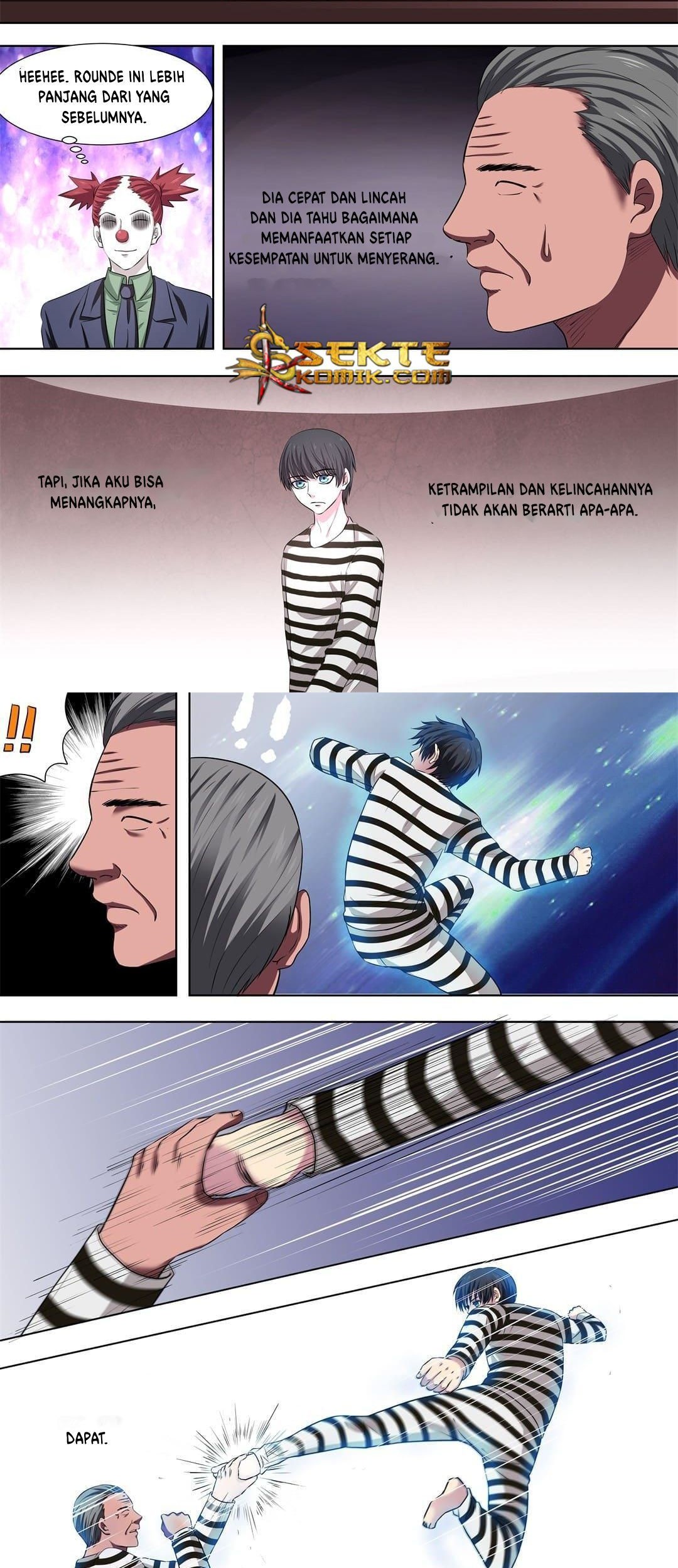 Purgatory Rebirth chapter 39 halaman 4