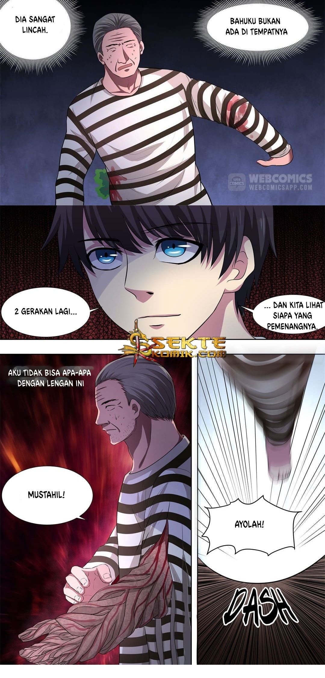 Purgatory Rebirth chapter 39 halaman 6