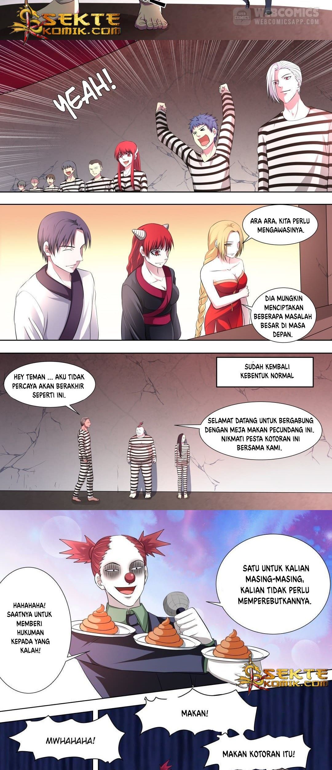 Purgatory Rebirth Bab 41 halaman 5