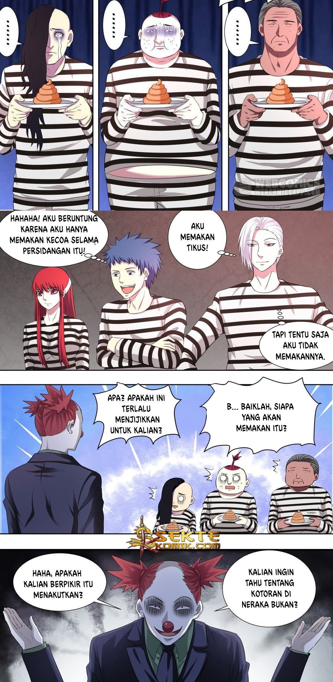 Purgatory Rebirth Bab 41 halaman 6