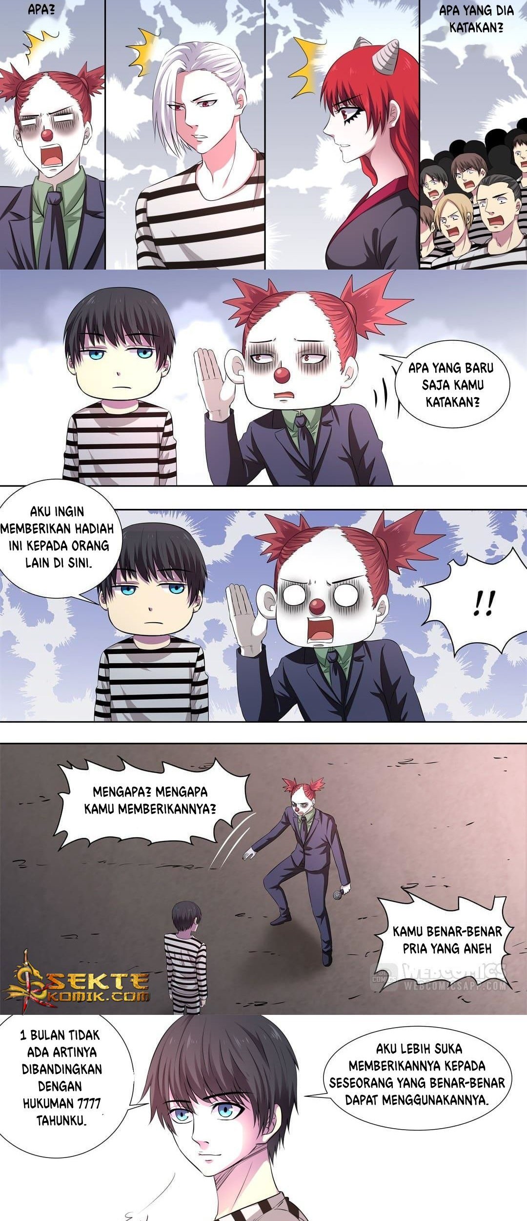 Purgatory Rebirth chapter 43 halaman 3