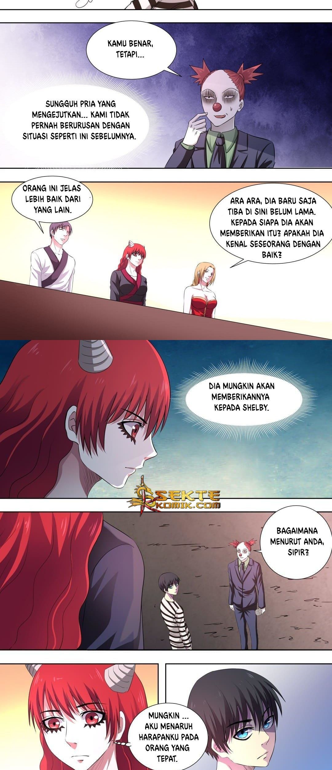 Purgatory Rebirth chapter 43 halaman 4