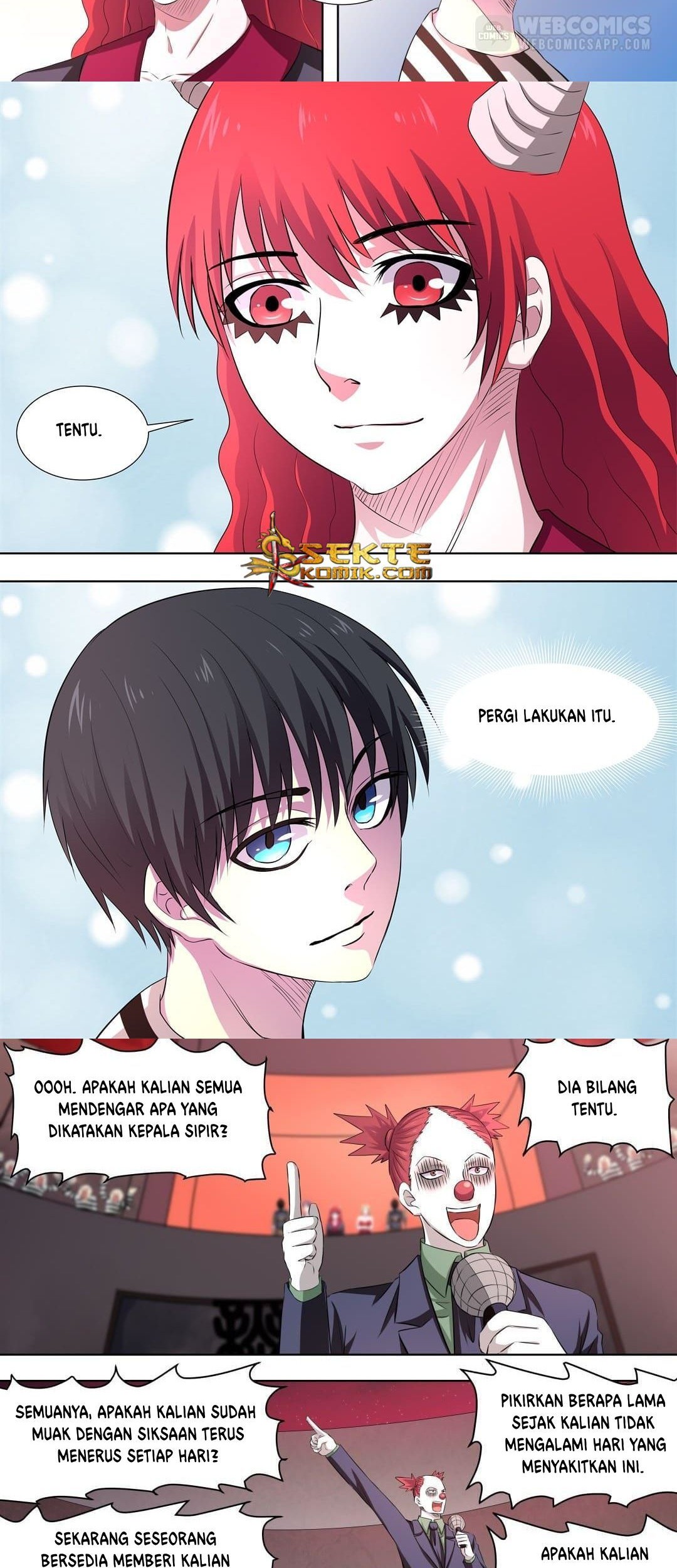 Purgatory Rebirth chapter 43 halaman 5