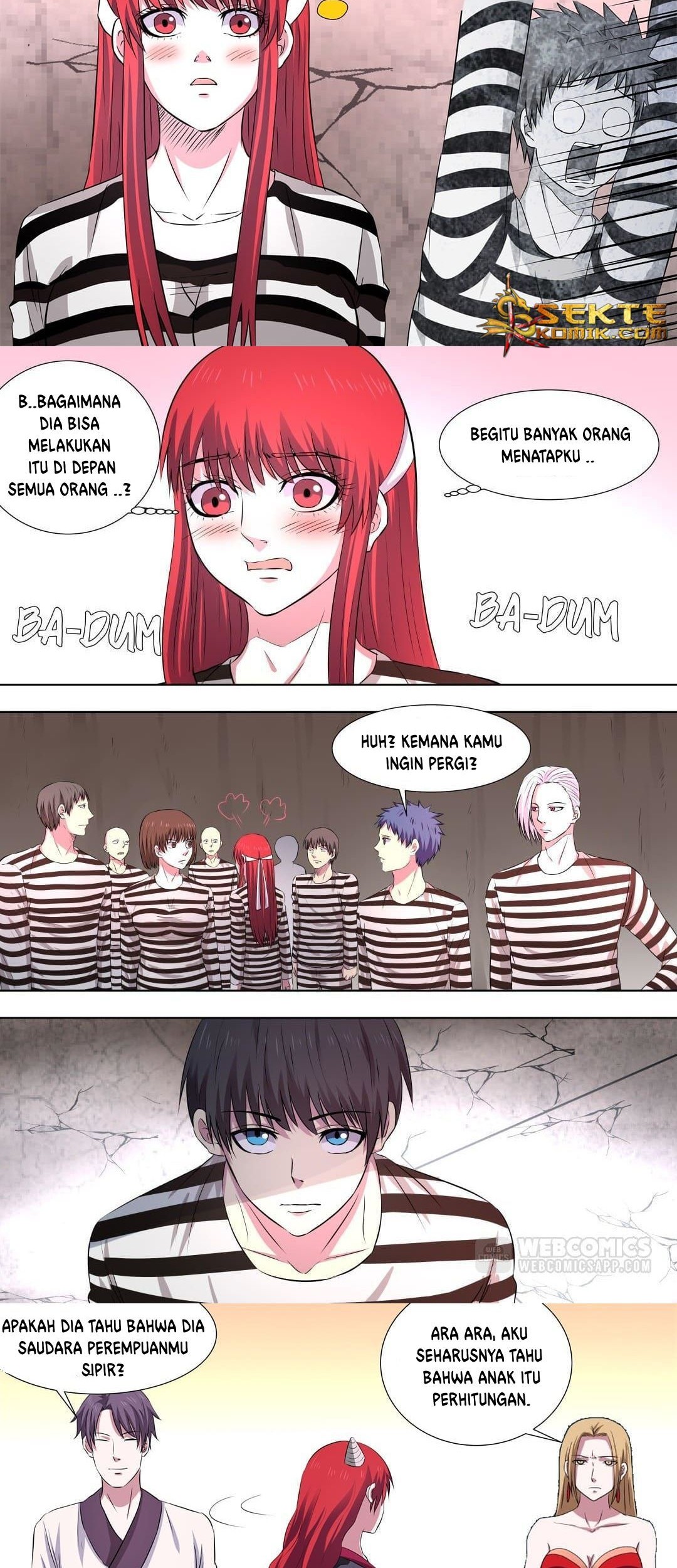 Purgatory Rebirth chapter 44 halaman 3