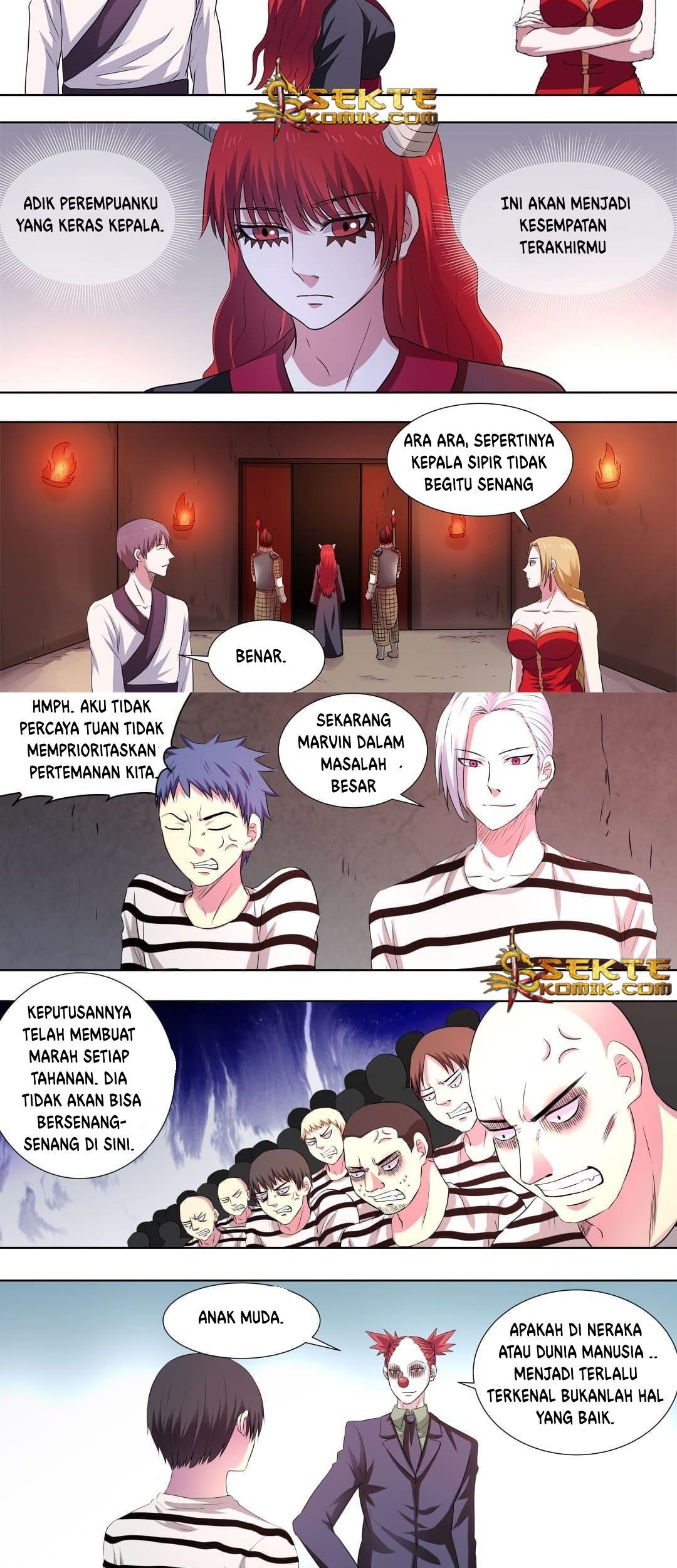 Purgatory Rebirth chapter 44 halaman 4