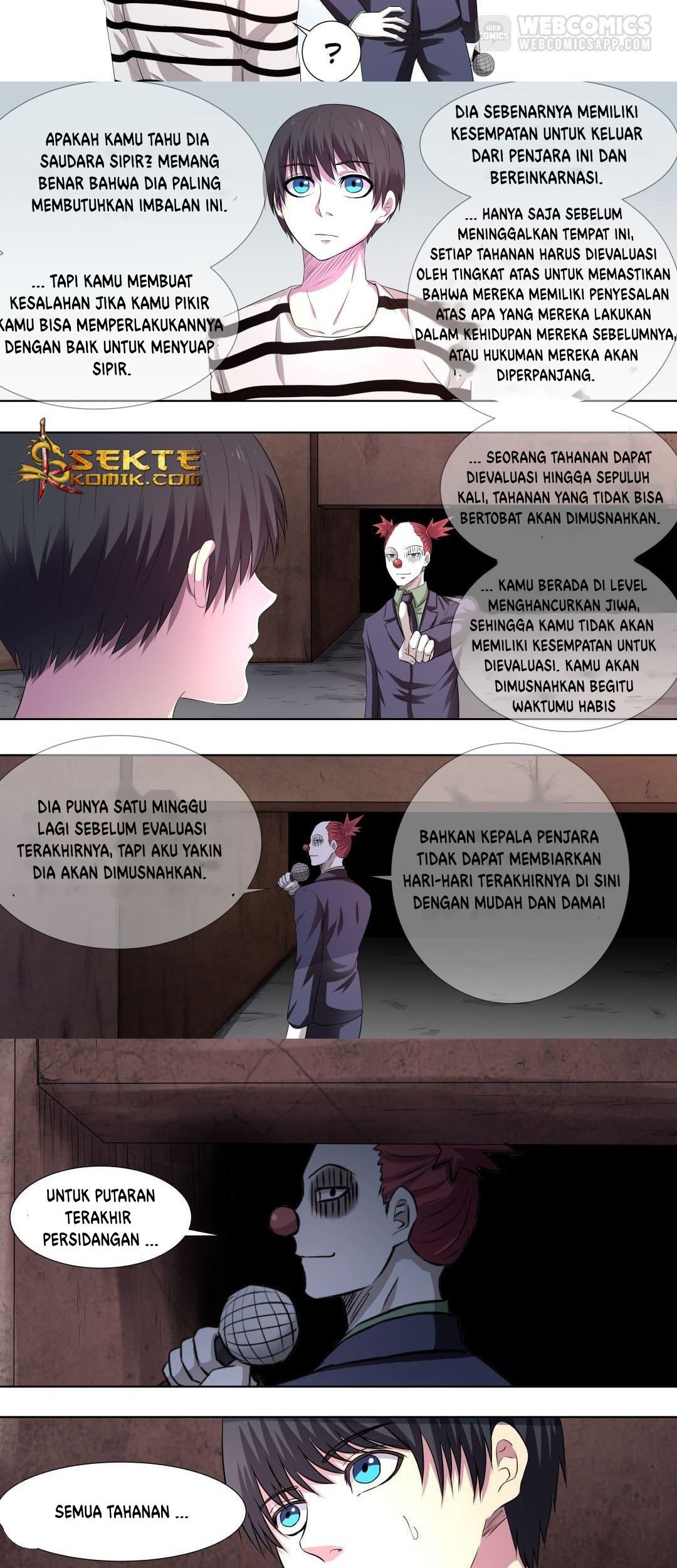 Purgatory Rebirth chapter 44 halaman 5