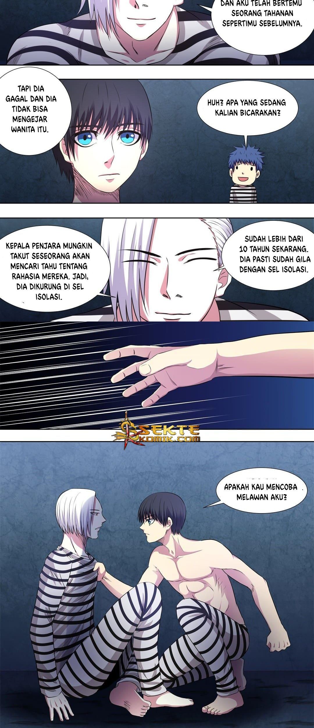 Purgatory Rebirth chapter 46 halaman 4