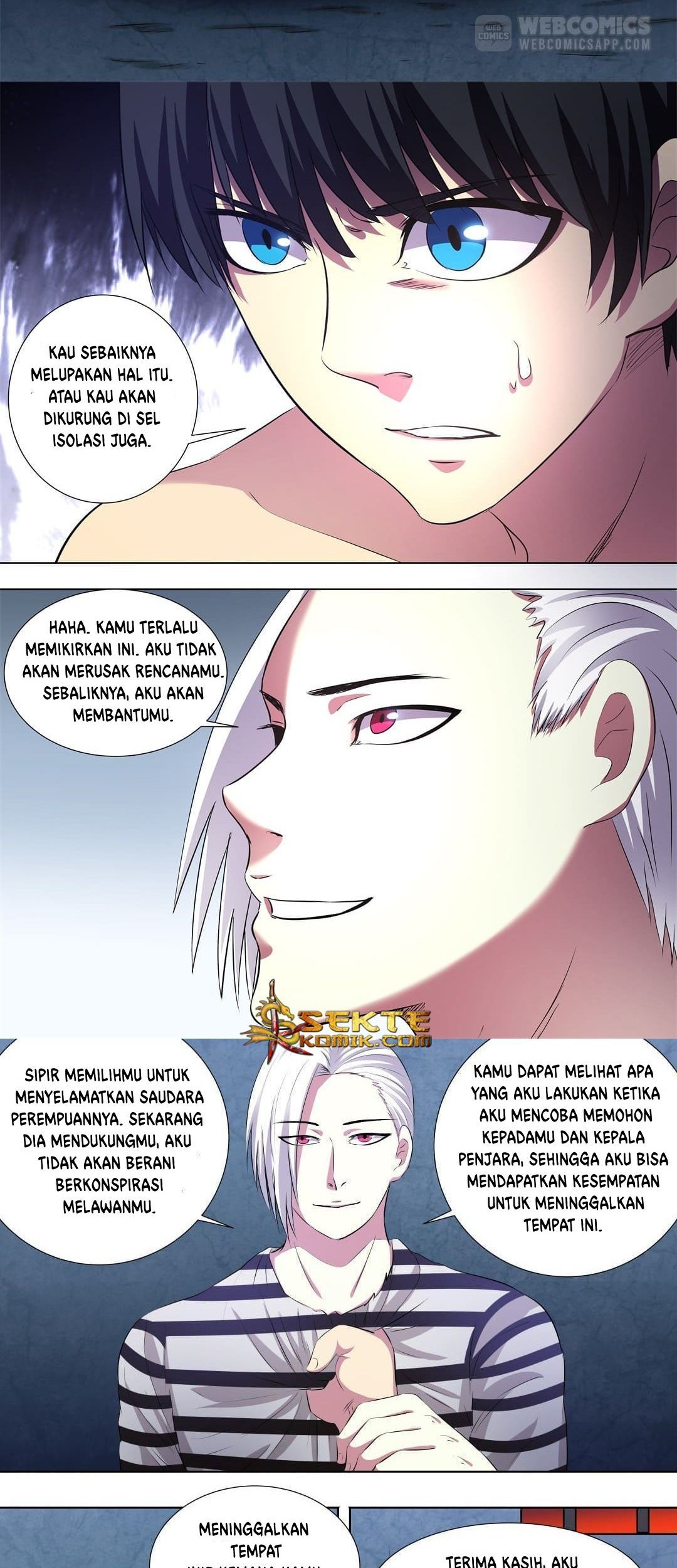Purgatory Rebirth chapter 46 halaman 5
