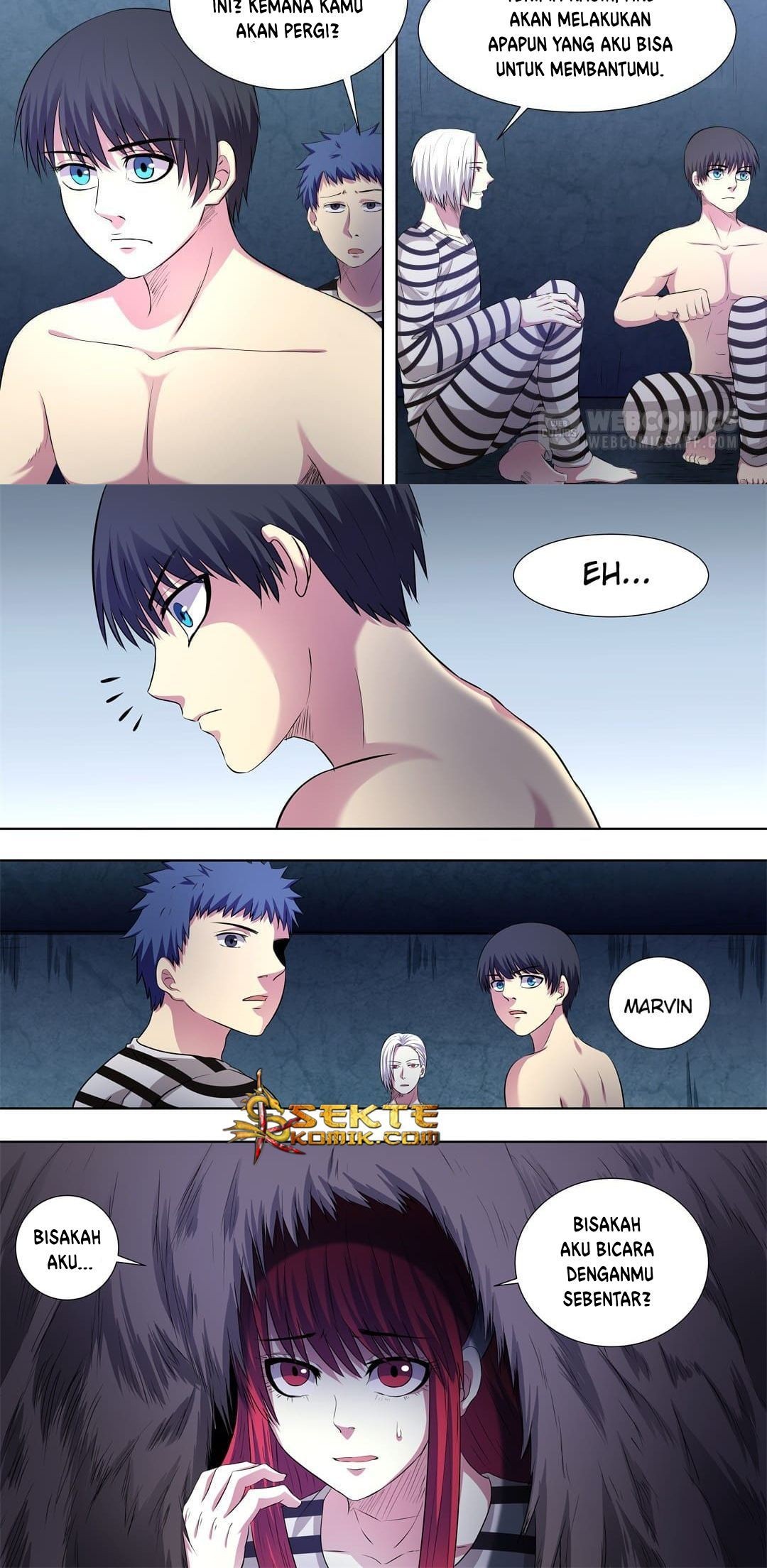 Purgatory Rebirth chapter 46 halaman 6