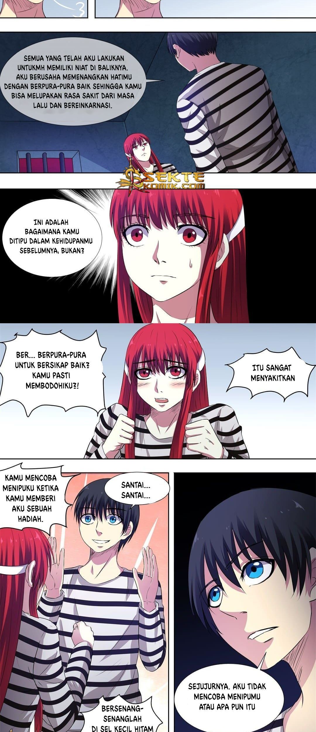 Purgatory Rebirth chapter 47 halaman 4