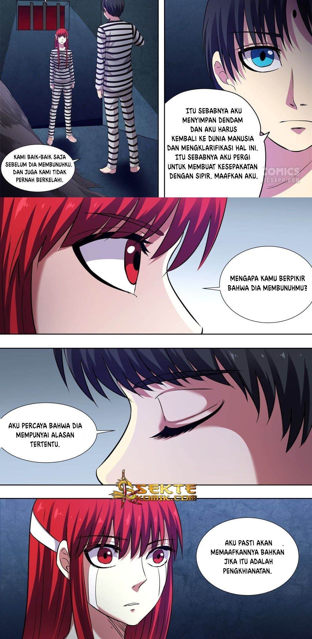 Purgatory Rebirth chapter 47 halaman 6