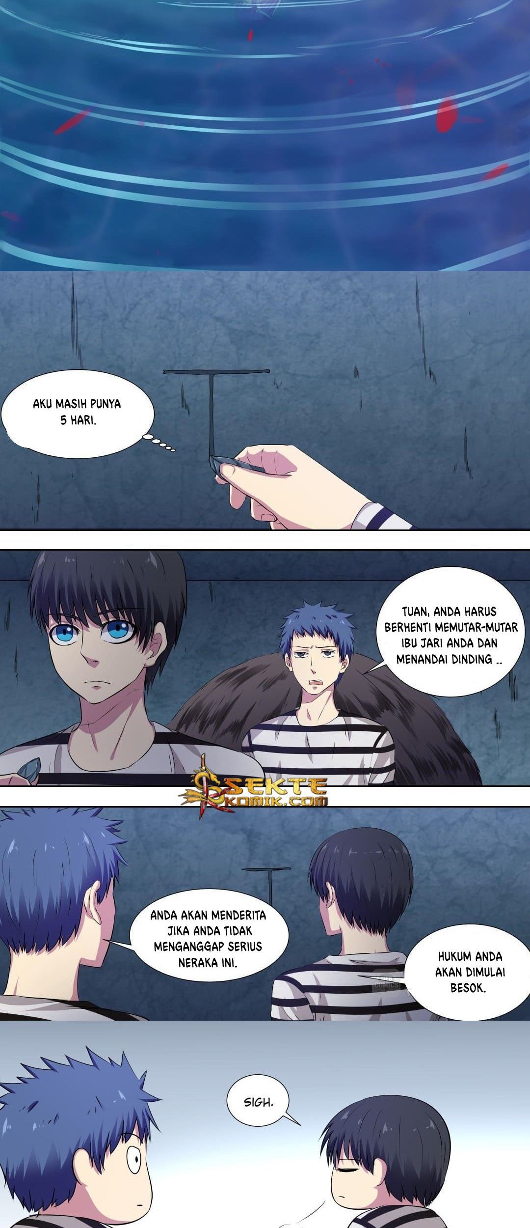 Purgatory Rebirth chapter 48 halaman 3