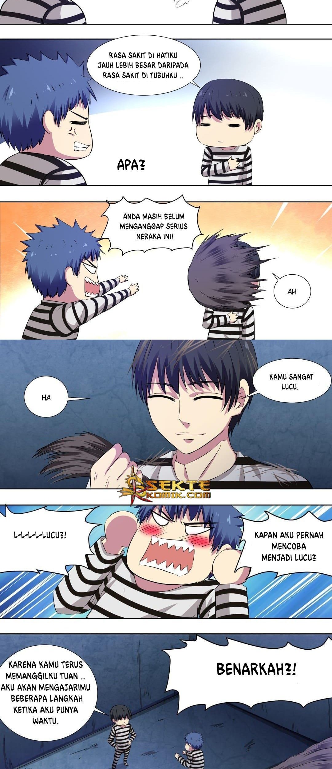 Purgatory Rebirth chapter 48 halaman 4