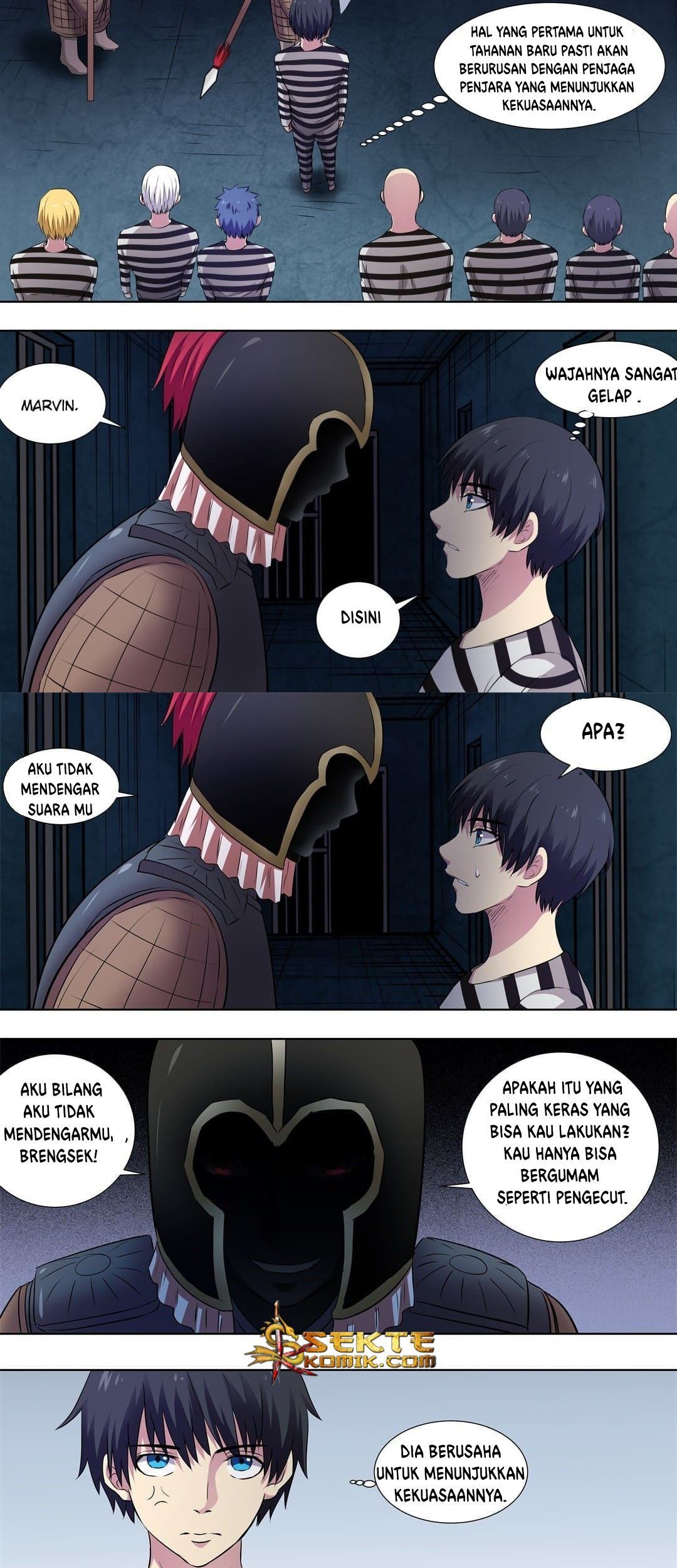 Purgatory Rebirth Bab 49 halaman 4