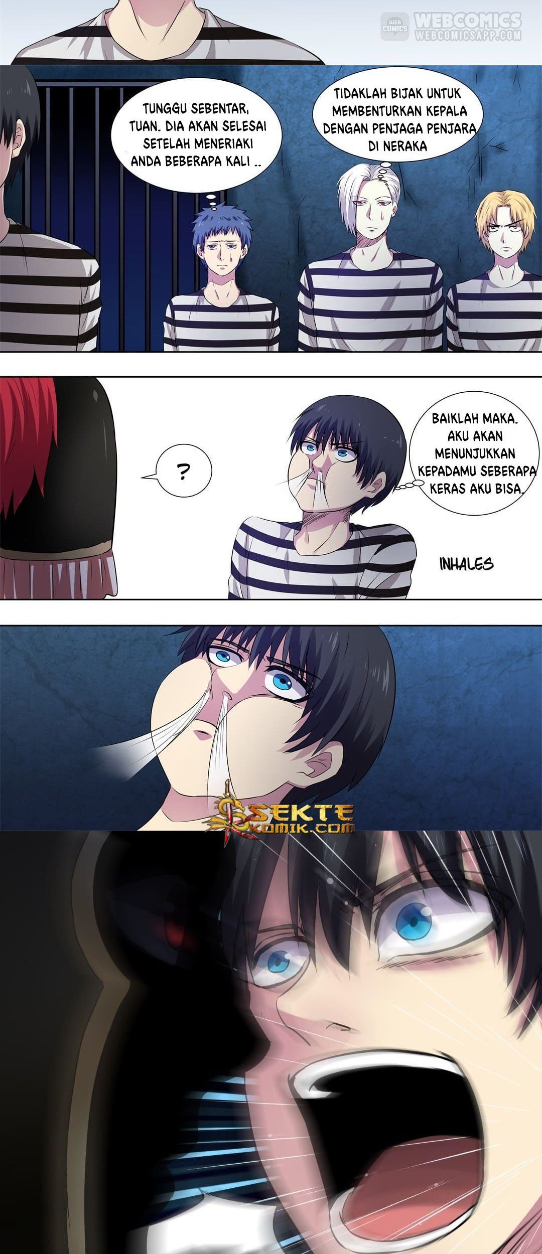 Purgatory Rebirth Bab 49 halaman 5
