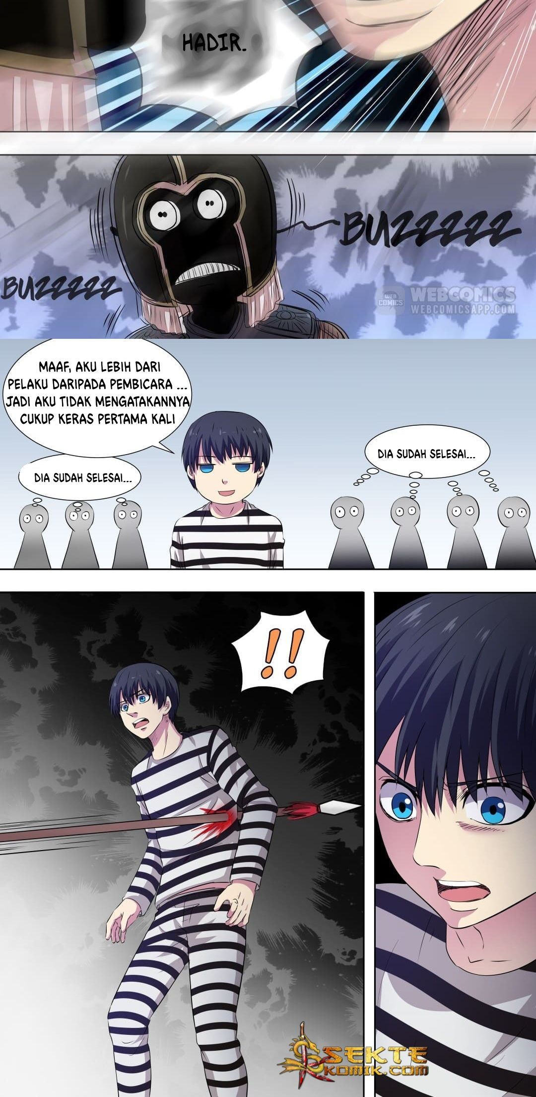 Purgatory Rebirth Bab 49 halaman 6