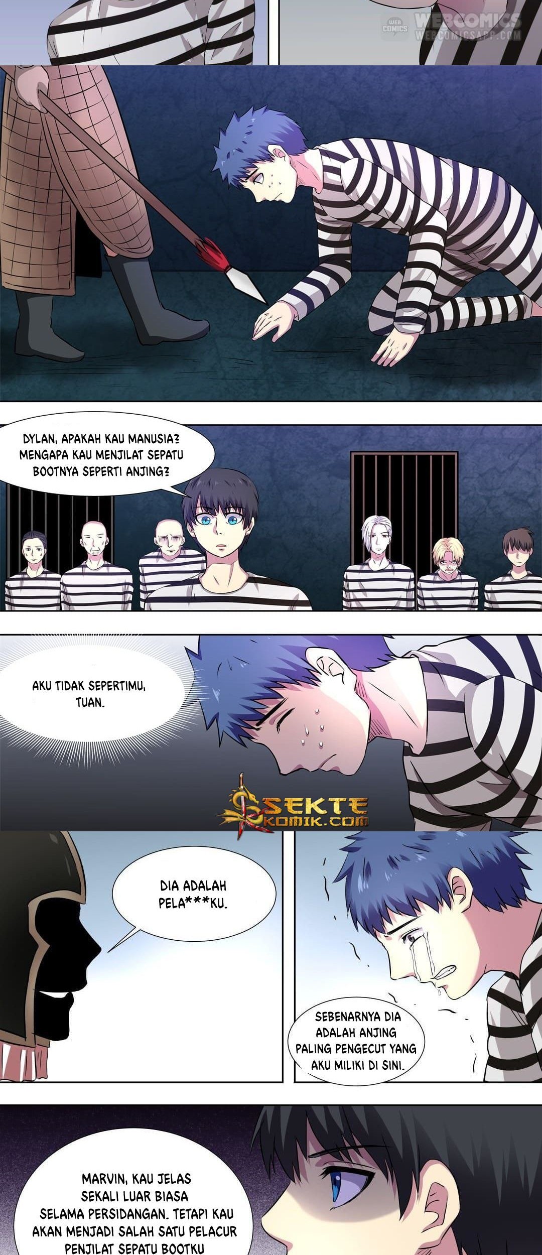 Purgatory Rebirth chapter 50 halaman 5