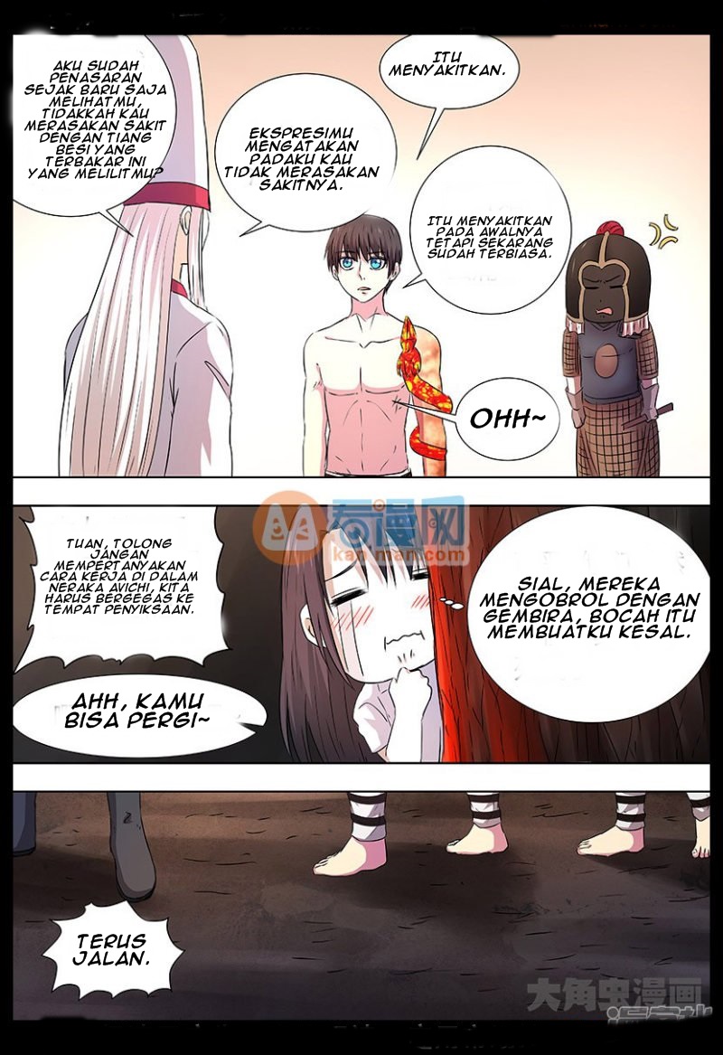 Purgatory Rebirth chapter 94 halaman 8