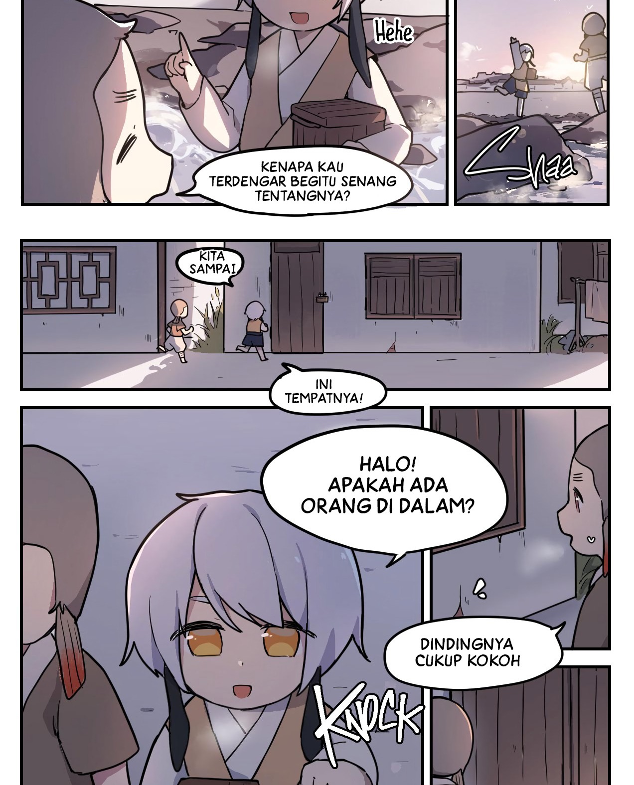 Qing Dong Bab 02 halaman 6