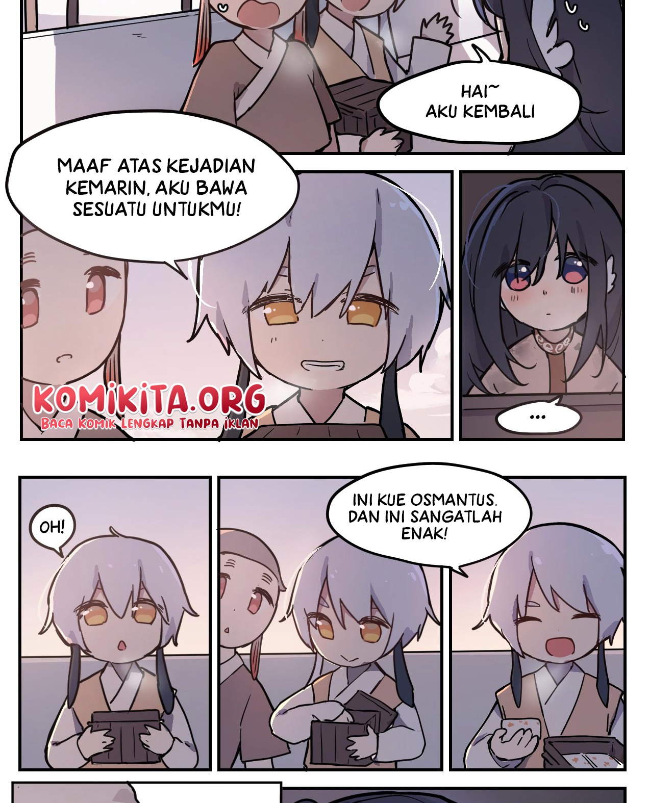 Qing Dong Bab 02 halaman 8