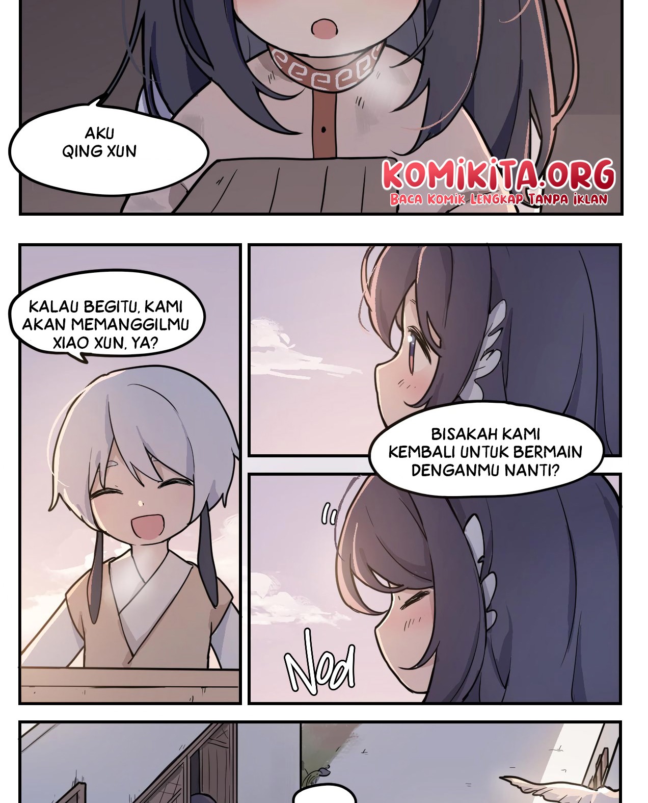 Qing Dong Bab 02 halaman 14