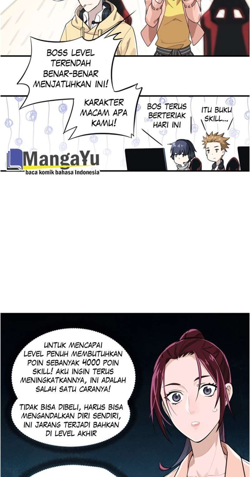 Quanzhi Gaoshou Bab 10 halaman 18