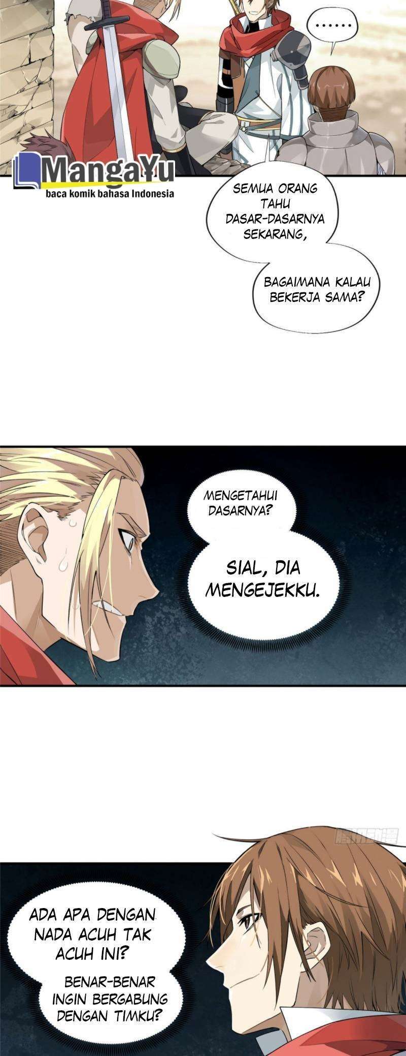 Quanzhi Gaoshou chapter 11 halaman 5