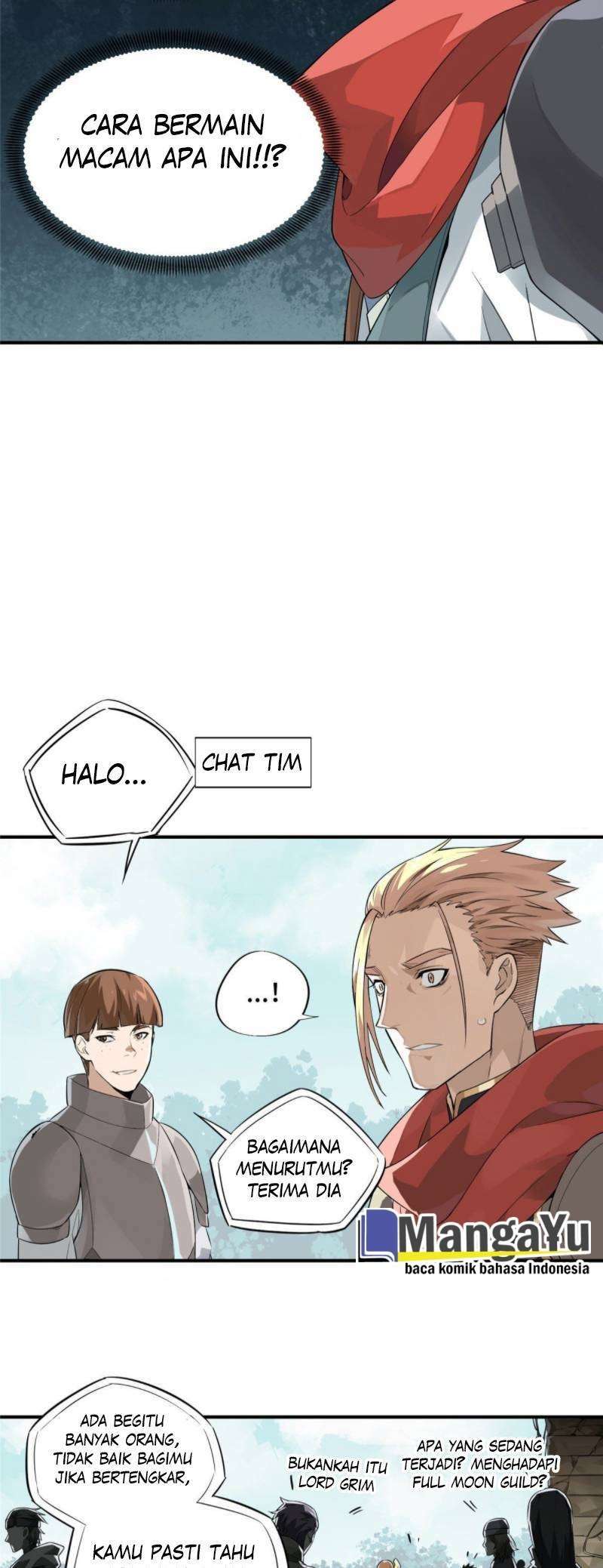 Quanzhi Gaoshou chapter 11 halaman 6