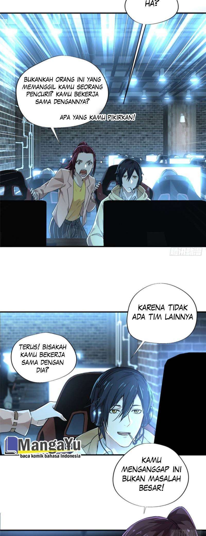 Quanzhi Gaoshou chapter 11 halaman 9
