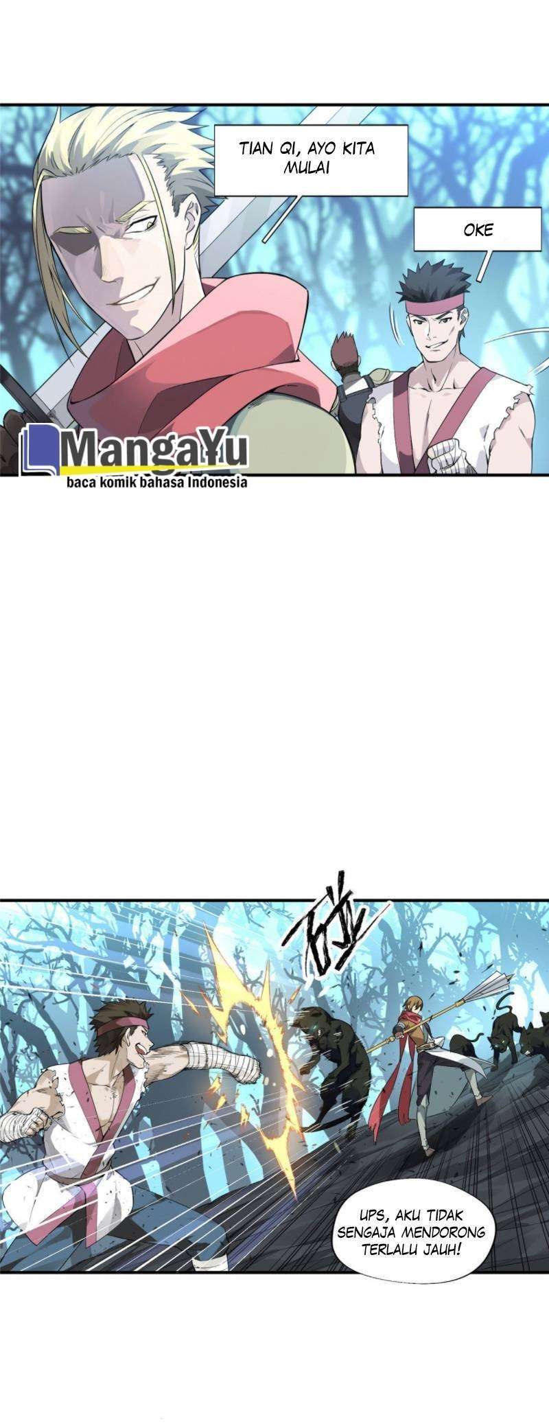 Quanzhi Gaoshou chapter 11 halaman 16