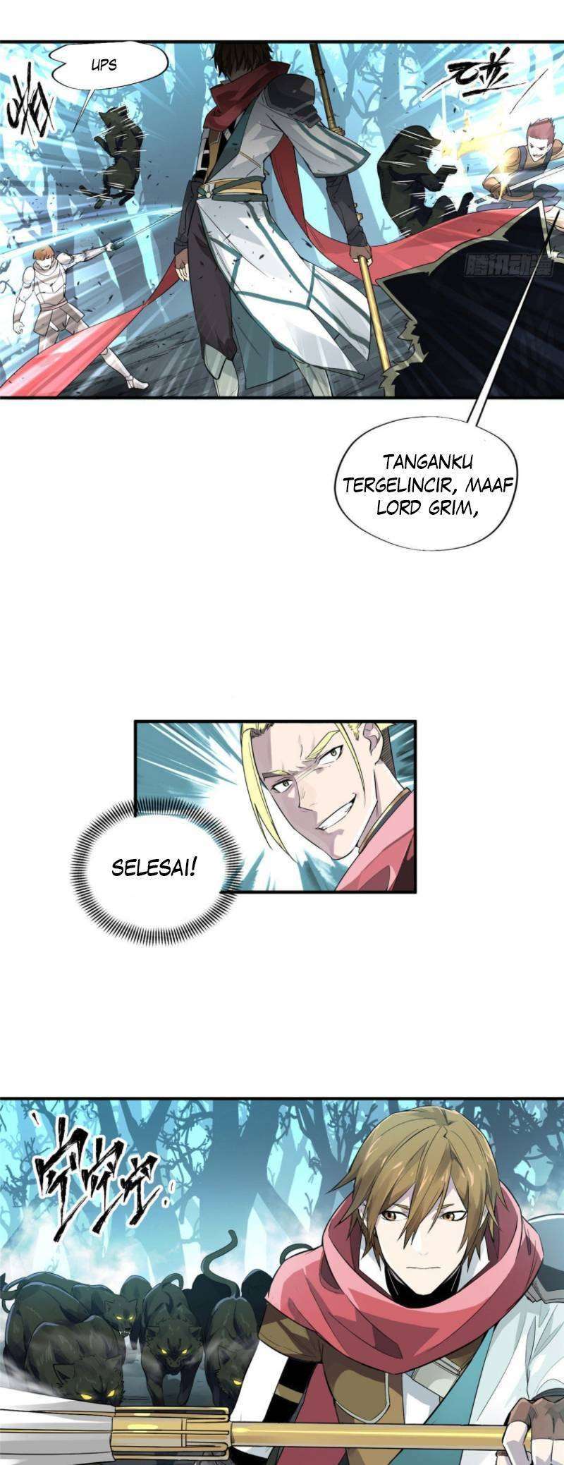 Quanzhi Gaoshou chapter 11 halaman 17
