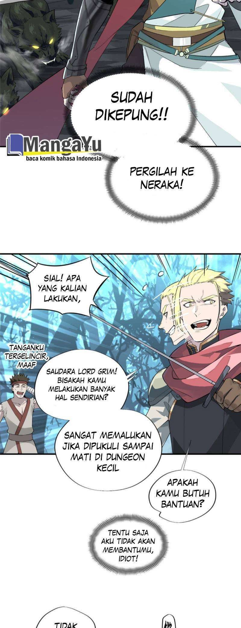 Quanzhi Gaoshou chapter 11 halaman 18