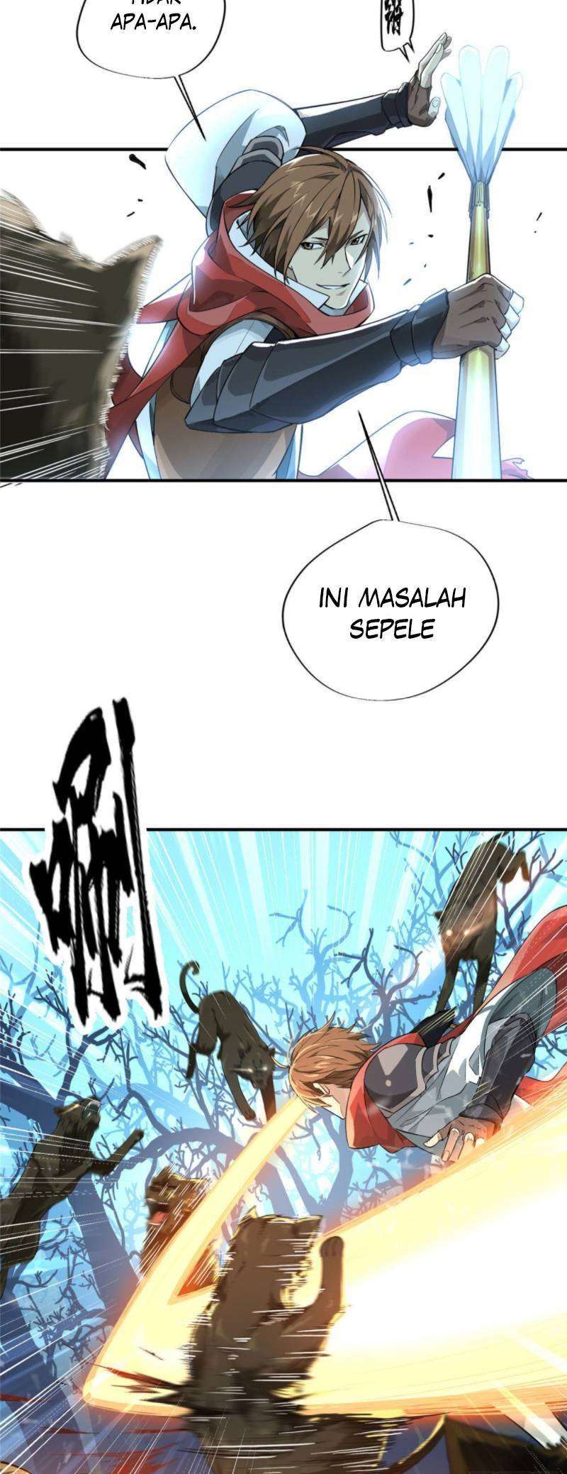 Quanzhi Gaoshou chapter 11 halaman 19