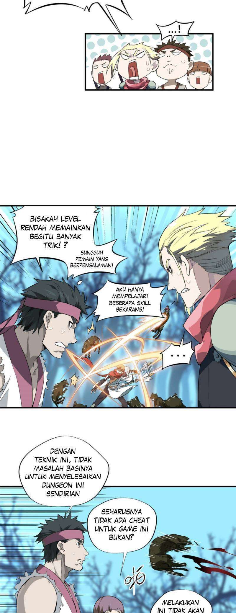 Quanzhi Gaoshou chapter 11 halaman 21