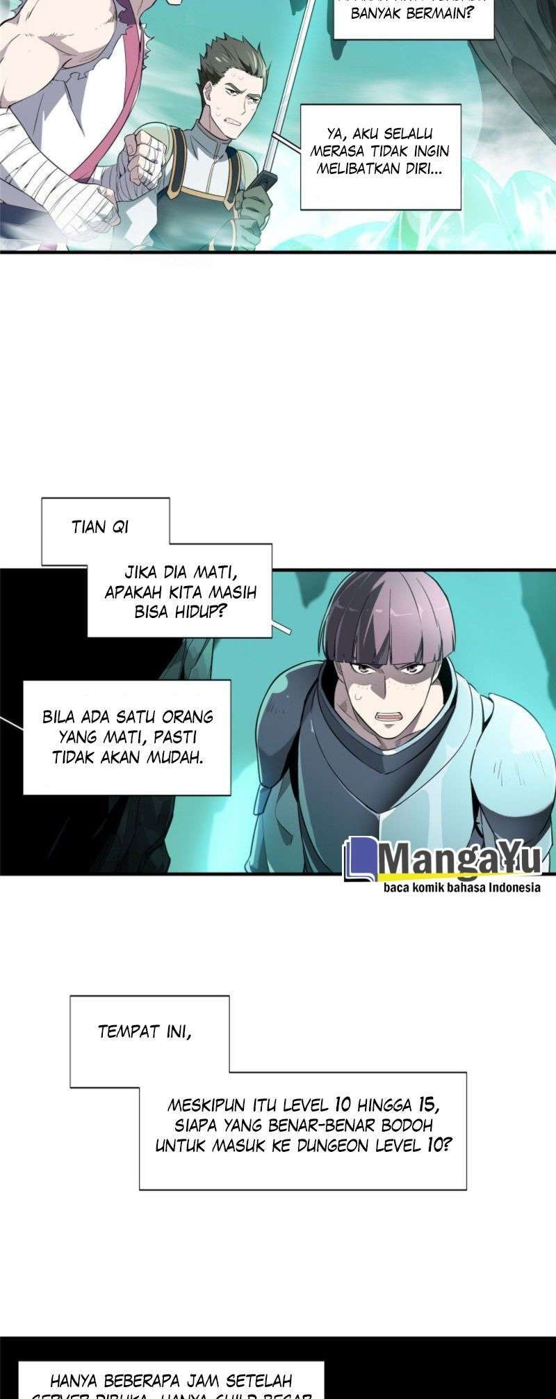 Quanzhi Gaoshou Bab 12 halaman 5
