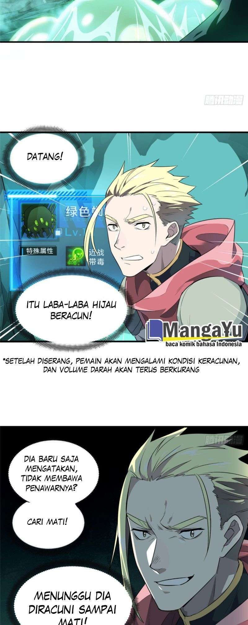 Quanzhi Gaoshou Bab 12 halaman 10