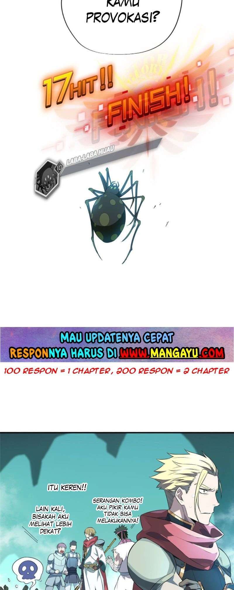 Quanzhi Gaoshou Bab 12 halaman 17