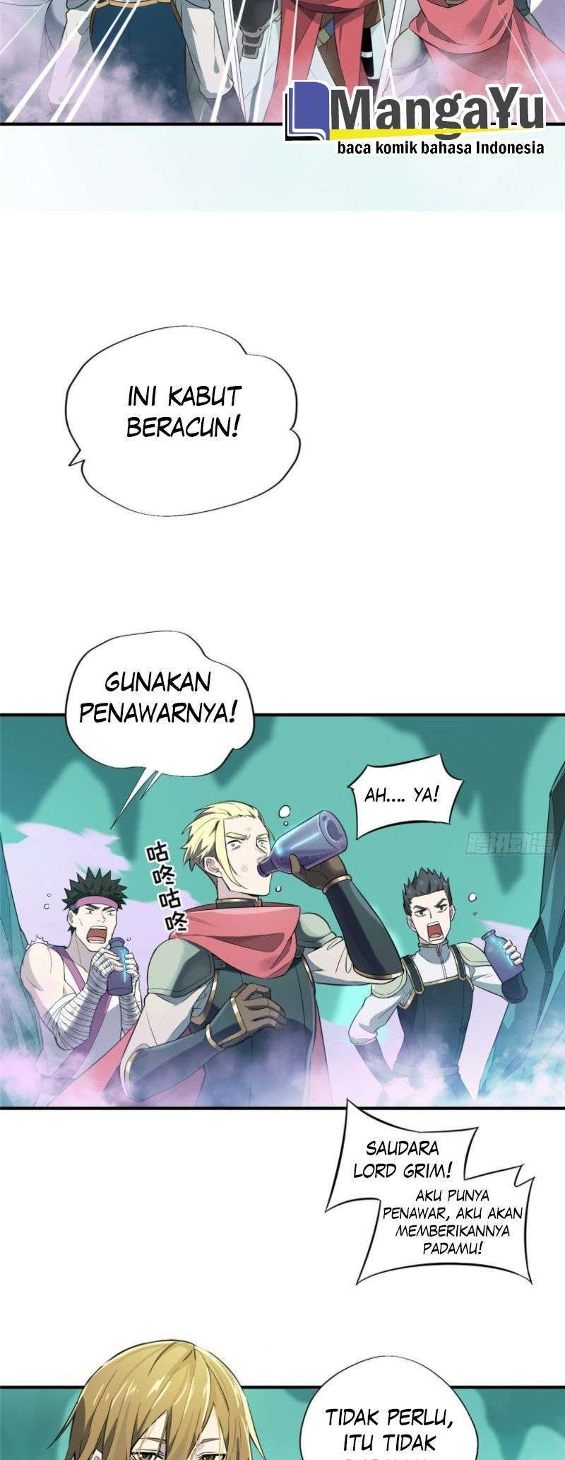 Quanzhi Gaoshou Bab 13 halaman 6