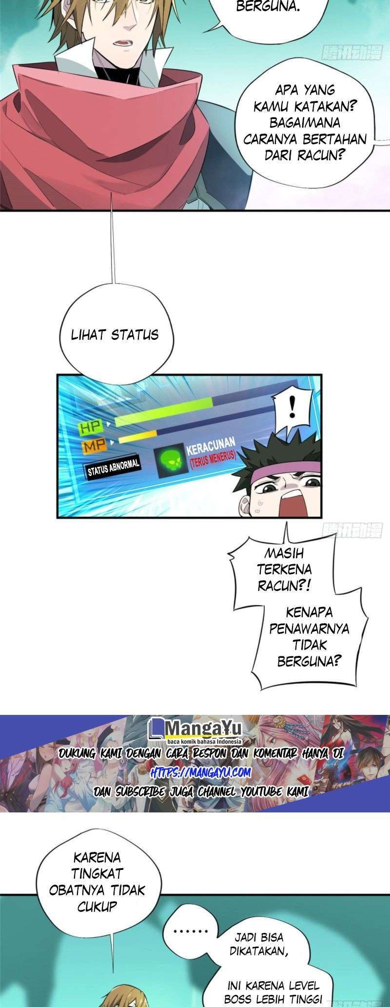 Quanzhi Gaoshou Bab 13 halaman 7