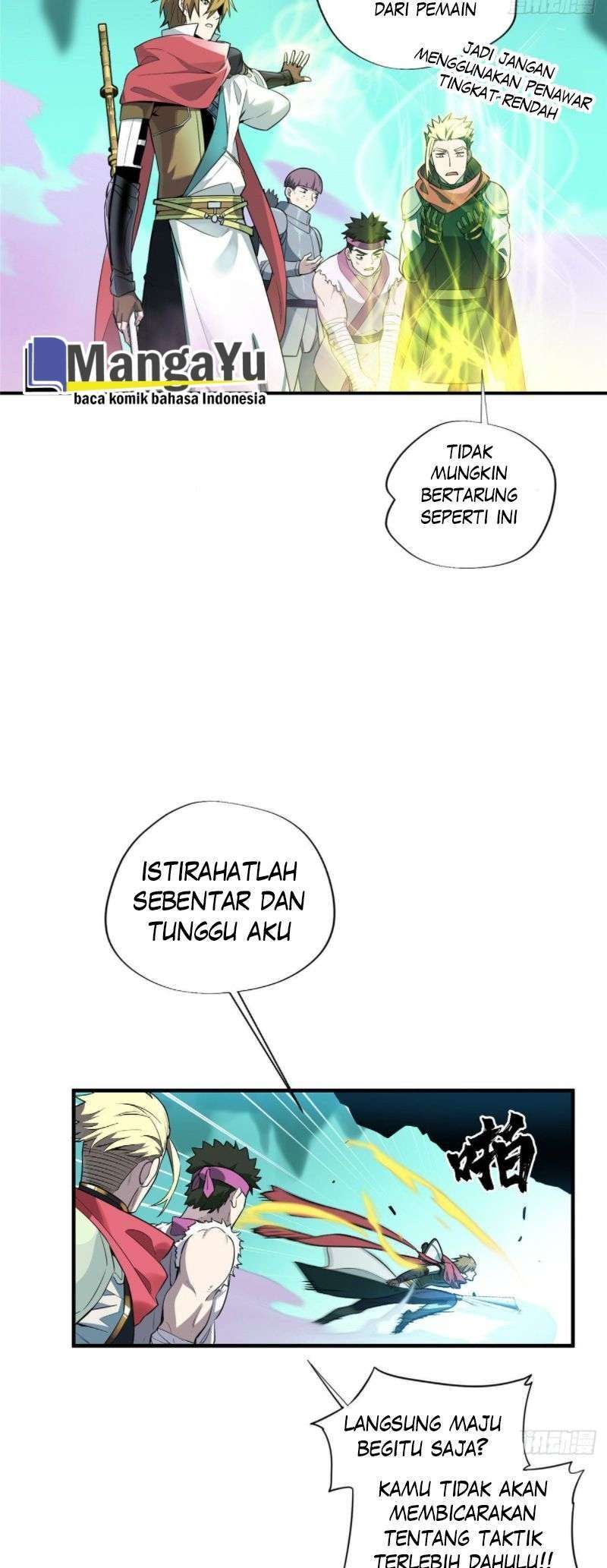 Quanzhi Gaoshou Bab 13 halaman 8