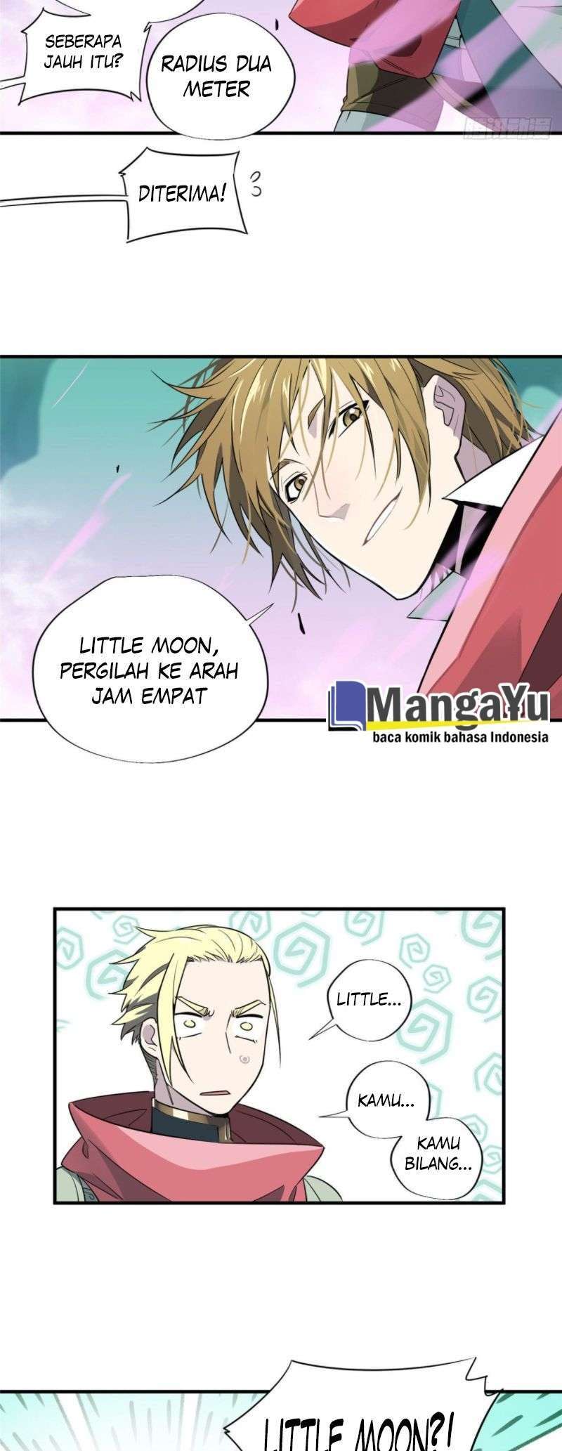 Quanzhi Gaoshou Bab 13 halaman 12