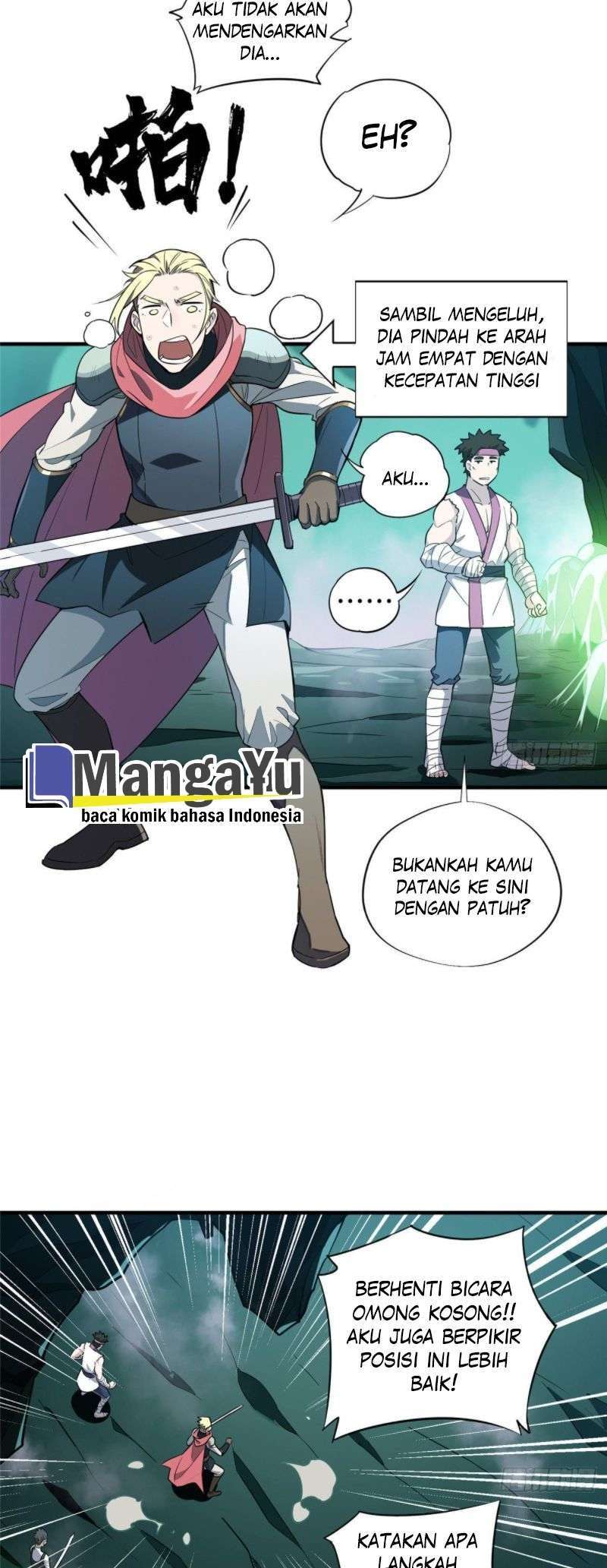Quanzhi Gaoshou Bab 13 halaman 14