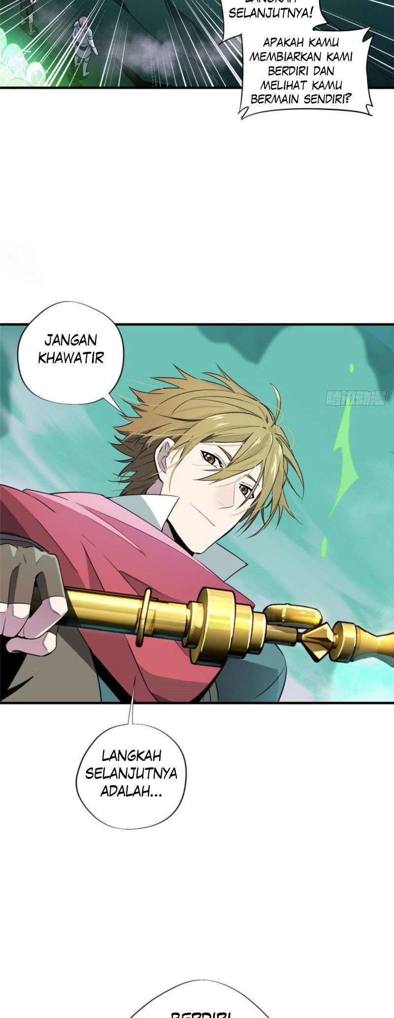 Quanzhi Gaoshou Bab 13 halaman 15