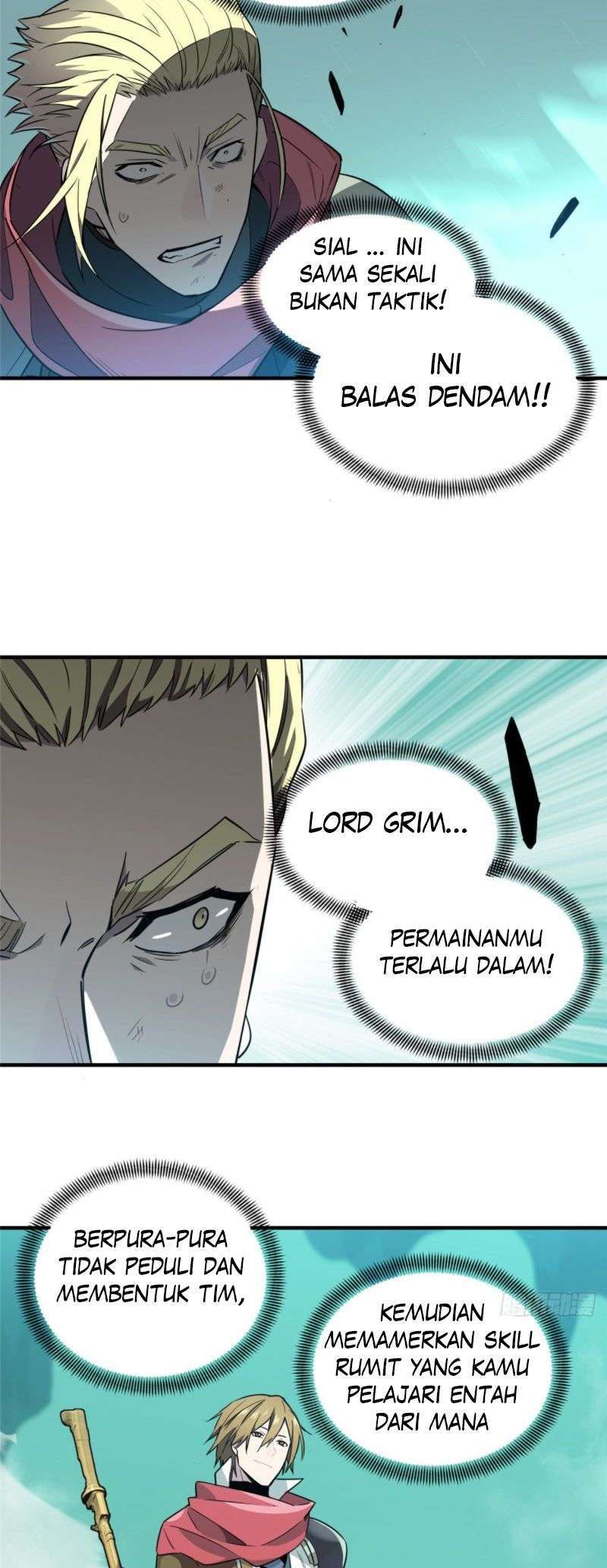 Quanzhi Gaoshou Bab 13 halaman 17