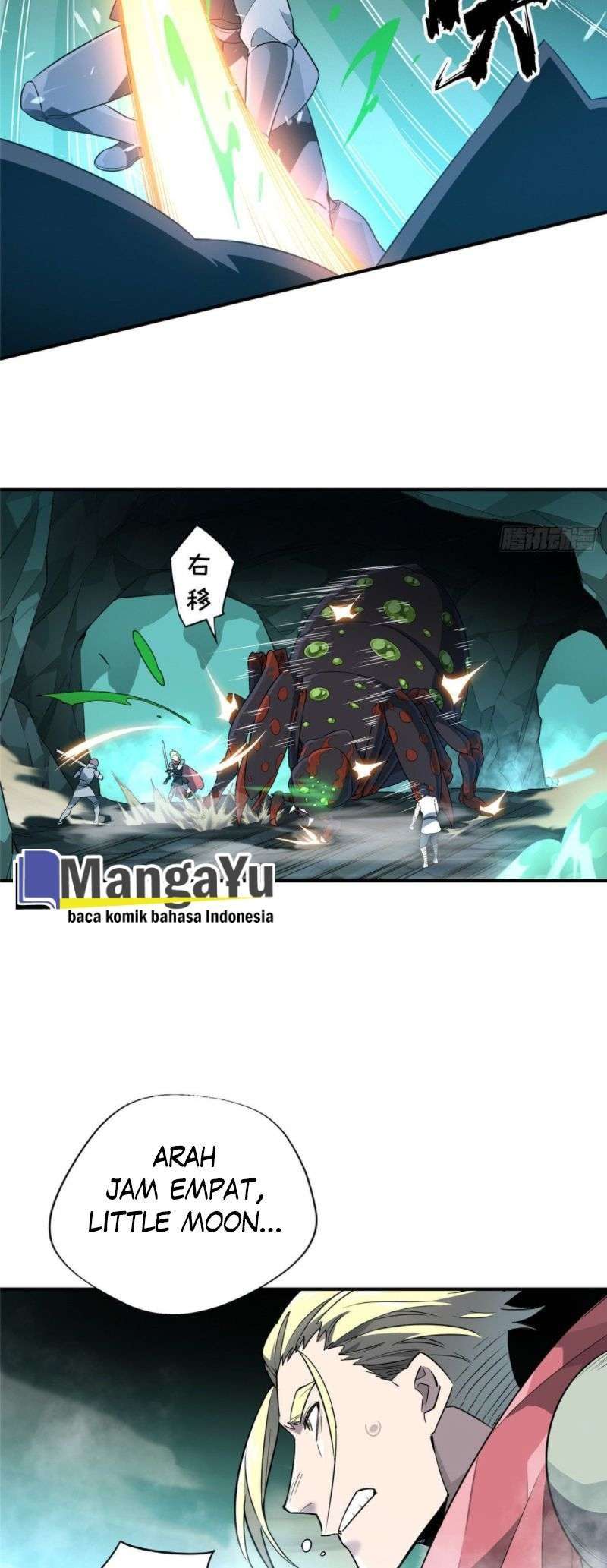 Quanzhi Gaoshou Bab 13 halaman 24