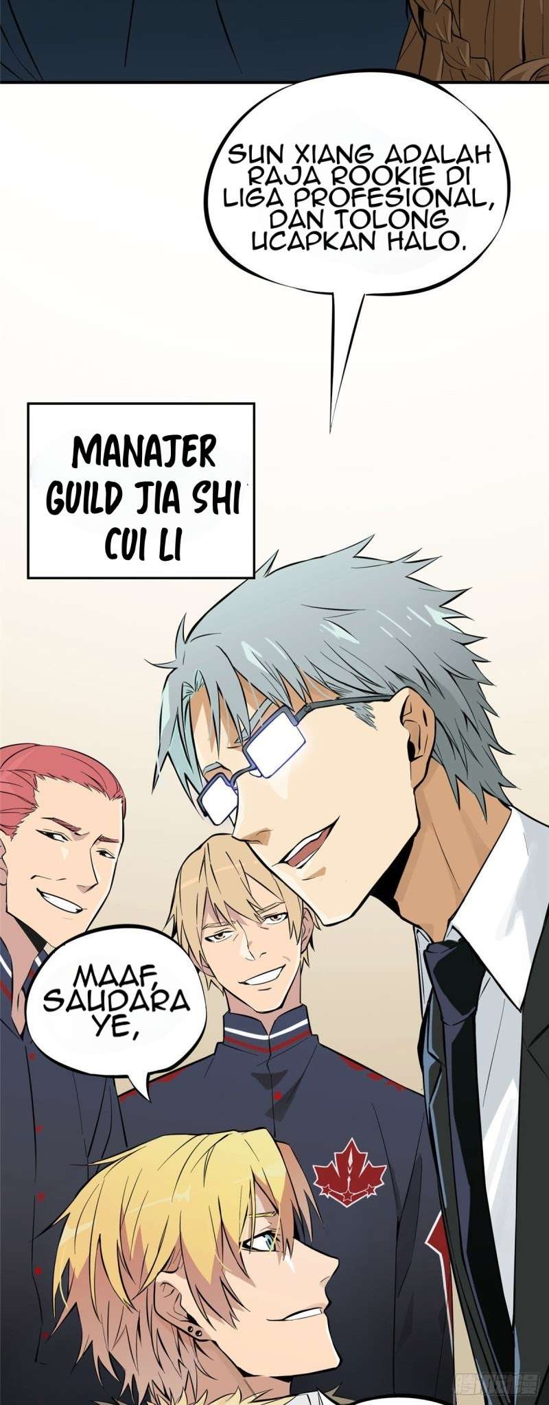 Quanzhi Gaoshou chapter 2 halaman 15