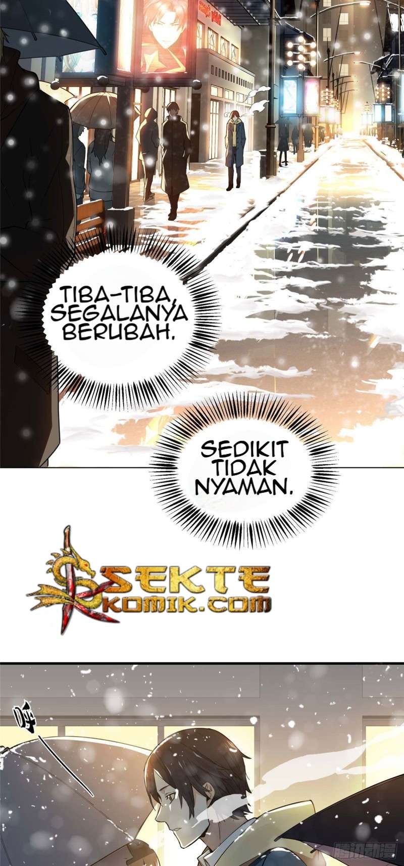 Quanzhi Gaoshou chapter 3 halaman 3