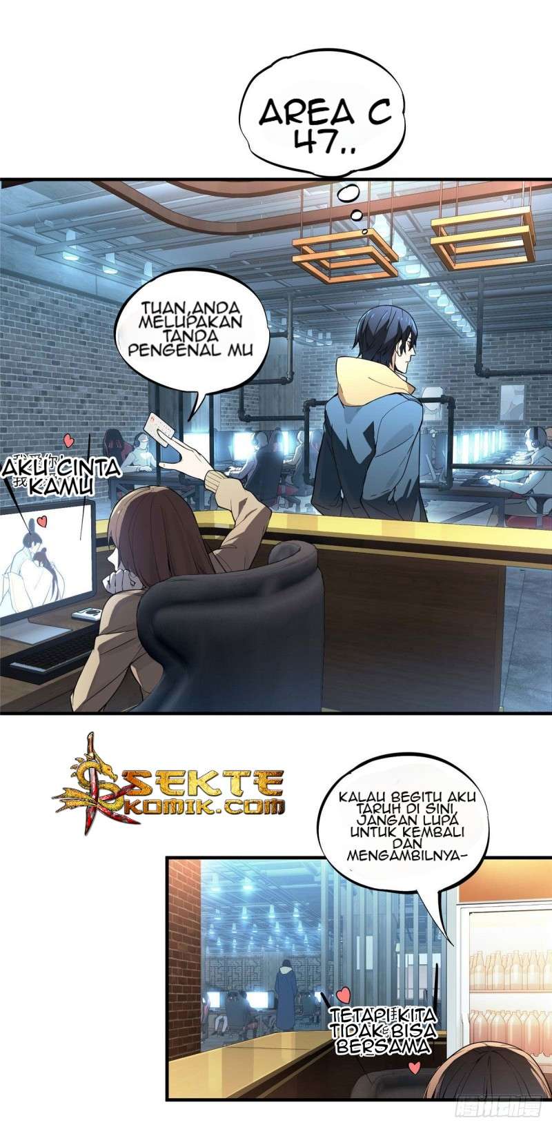 Quanzhi Gaoshou chapter 3 halaman 10