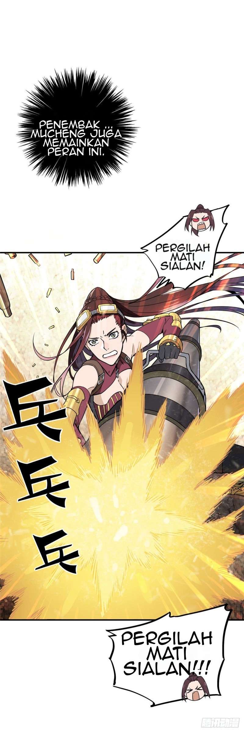 Quanzhi Gaoshou chapter 3 halaman 16